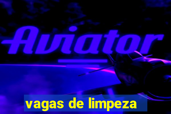 vagas de limpeza - meio turno em porto alegre